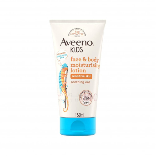 لوشن ترطيب الوجه والجسم من أفينو كيدز 150مل