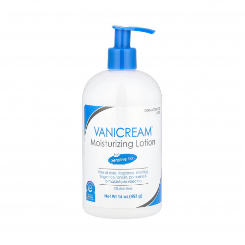 لوشن ترطيب البشرة الحساسة من فانيكريم خال من العطور 453جم لوشن ترطيب البشرة الحساسة من فانيكريم خال من العطور 453جم