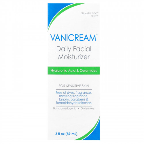 مرطب الوجه اليومي للبشرة الحساسة من فانكريم 89 مل مرطب الوجه اليومي للبشرة الحساسة من فانكريم 89 مل