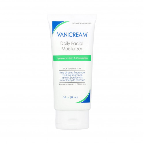 مرطب الوجه اليومي للبشرة الحساسة من فانكريم 89 مل مرطب الوجه اليومي للبشرة الحساسة من فانكريم 89 مل