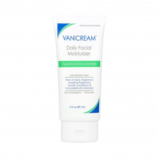 مرطب الوجه اليومي للبشرة الحساسة من فانكريم 89 مل مرطب الوجه اليومي للبشرة الحساسة من فانكريم 89 مل