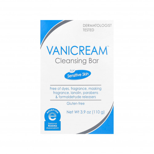 قالب صابون لتنظيف البشرة الحساسة من فانكريم 110ج