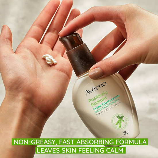 مرطب يومي من افينو للبشرة المعرضة لحب الشباب 118مل