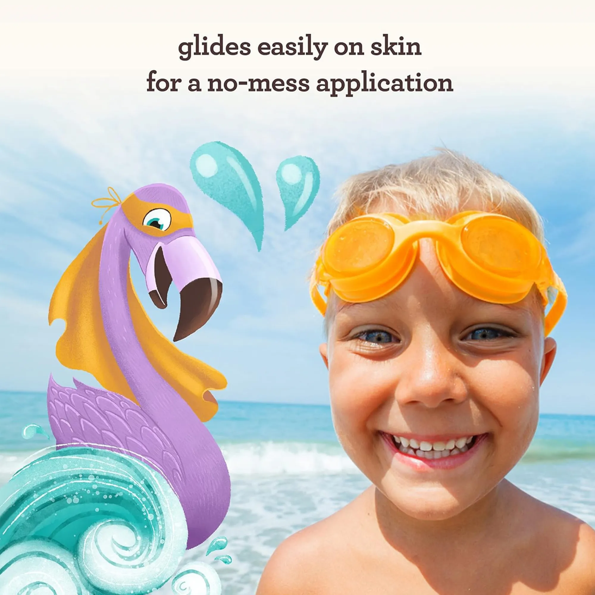 ستيك واقي شمس للاطفال بعامل حماية 50 من افينو 42ج