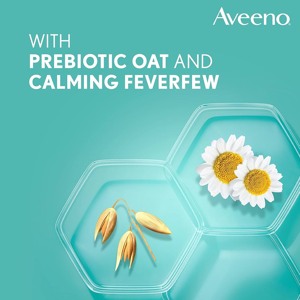 منظف الشوفان للتهدئة والترطيب من افيينو 200 مل