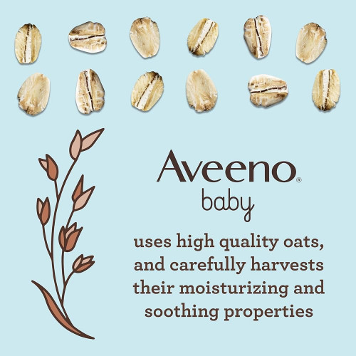 بيبي حمام الفقاعات مع مستخلص الشوفان  من افينو -568 مل