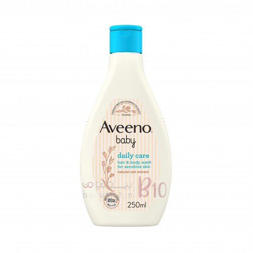 غسول الجسم والشعر العنايه اليومية للطفل من افينو 250مل غسول الجسم والشعر العنايه اليومية للطفل من افينو 250مل