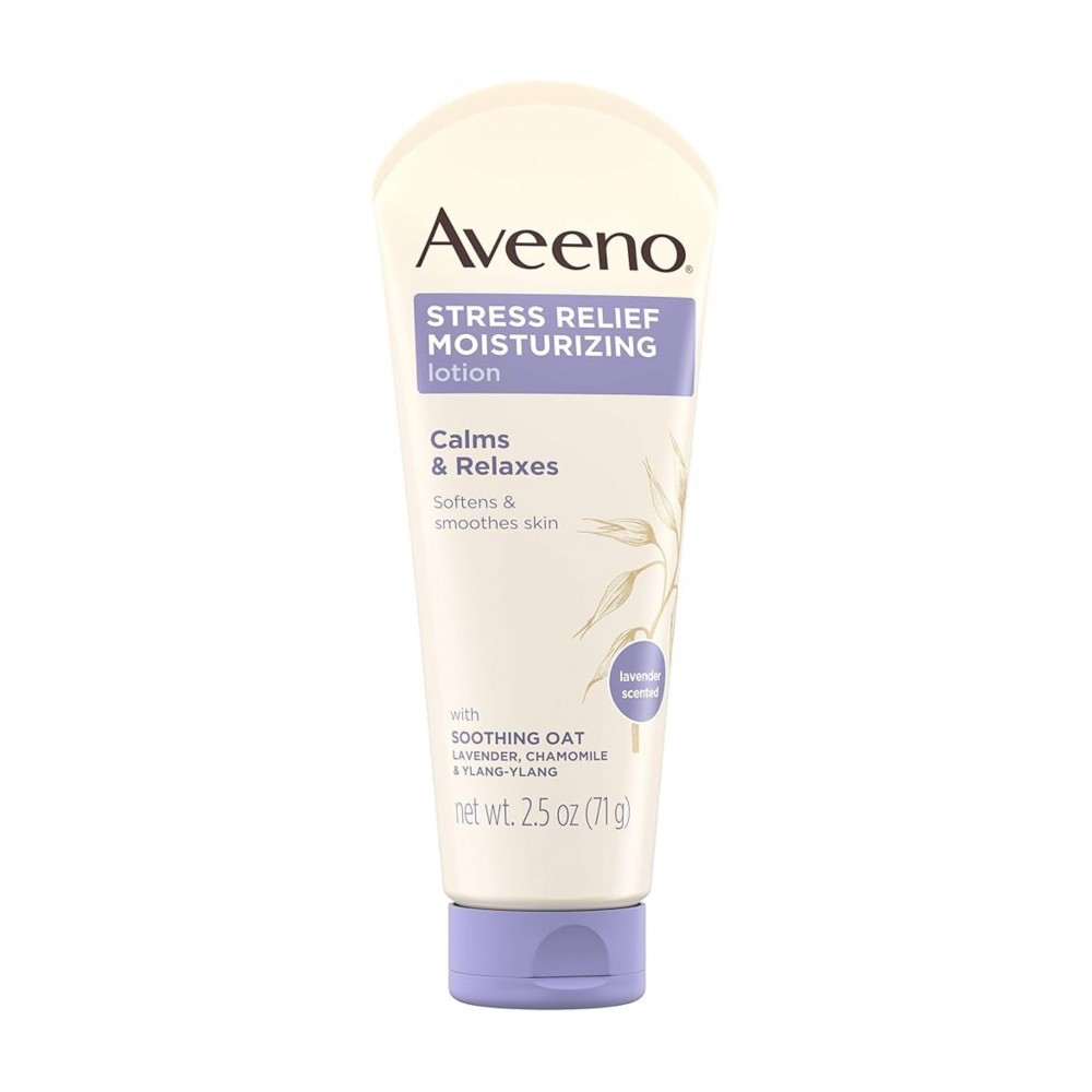 لوشن مرطب افينو ستريس ريليف ، لافندر-71 جرام لوشن مرطب افينو ستريس ريليف ، لافندر-71 جرام