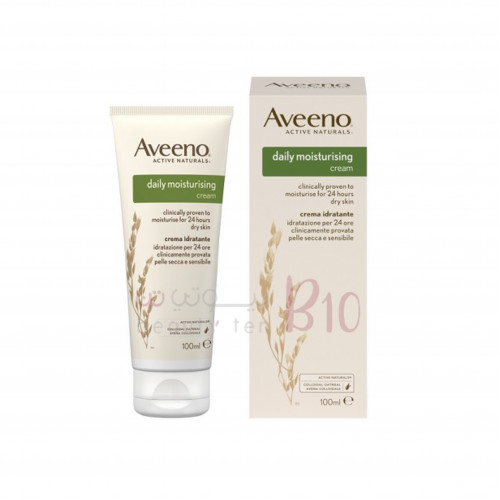 كريم ترطيب الوجه بالشوفان الغروي من افينو - 100 مل 