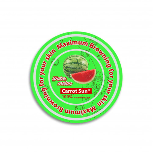 كريم تسمير البشرة بالجزر مع باستيك بالبطيخ 350 مل