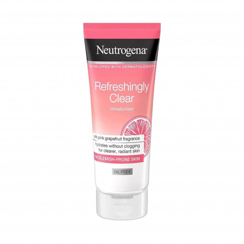 نيوتروجينا مرطب منعش خالي من الزيوت للبشرة المعرضة للعيوب 50 مل نيوتروجينا مرطب منعش خالي من الزيوت للبشرة المعرضة للعيوب 50 مل