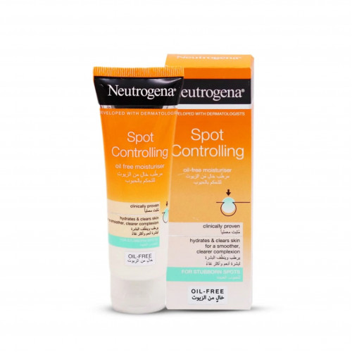 نيوتروجينا فيزيبلي كلير كريم مرطب خالي من الزيوت 50 مل نيوتروجينا فيزيبلي كلير كريم مرطب خالي من الزيوت 50 مل