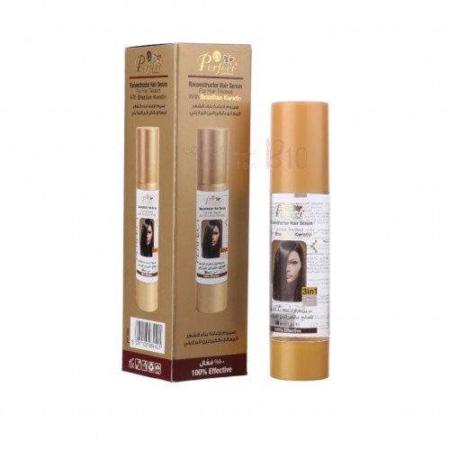 بيرفكت سيروم لإعادة بناء الشعر المعالج بالكيراتين البرازيلي 50 مل