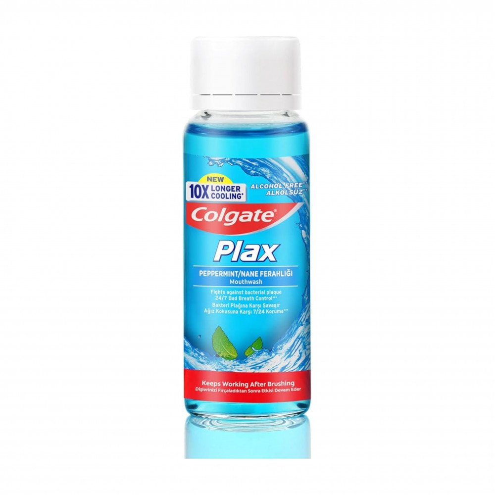 كولجيت بلاكس غسول للفم بالنعناع ، 100 مل