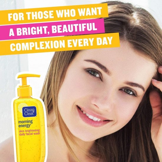 كلين آند كلير غسول يومي لبشرة مشرقة ونضرة 150 مل
