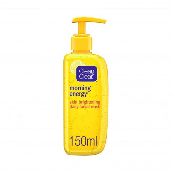 كلين آند كلير غسول يومي لبشرة مشرقة ونضرة 150 مل