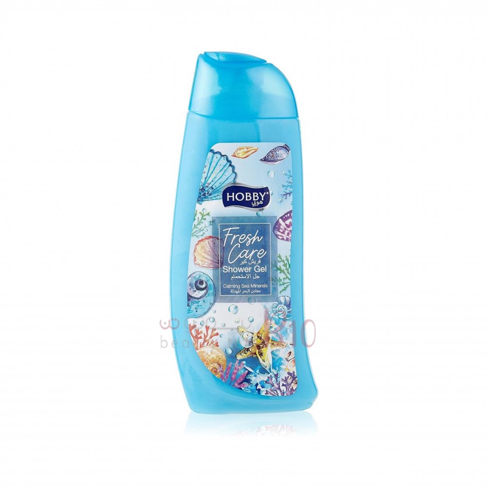 جل الاستحمام فريش كير بمعادن البحر المهدئة من هوبي 500 مل جل الاستحمام فريش كير بمعادن البحر المهدئة من هوبي 500 مل