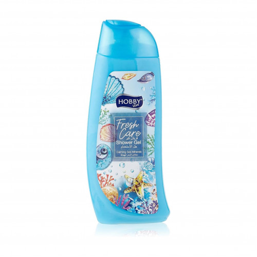جل الاستحمام فريش كير بمعادن البحر المهدئة من هوبي 500 مل