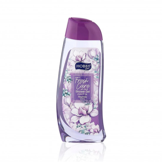 جل استحمام فريش كير بخلاصة الماجنوليا من هوبي - 500 مل