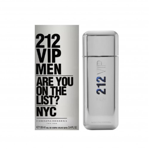 عطر 212 في اي بي من كارولينا هيريرا للرجال - او دي تواليت، 100 مل