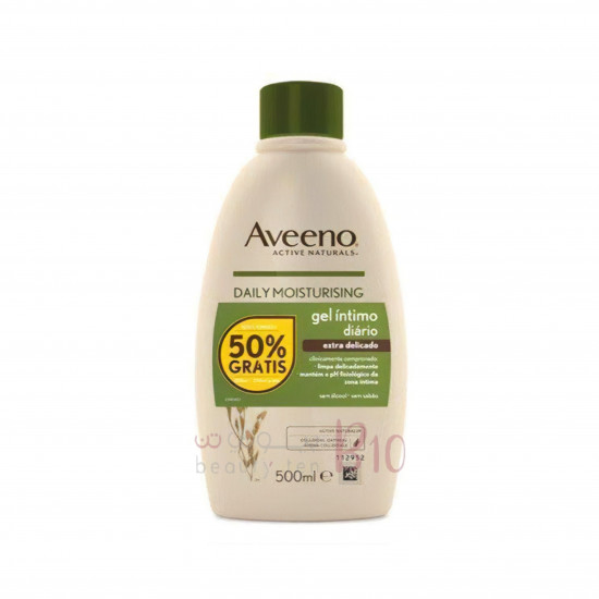 جل مرطب يومي لنظافة المنطقة الحساسة من افينو - 500 مل جل مرطب يومي لنظافة المنطقة الحساسة من افينو - 500 مل