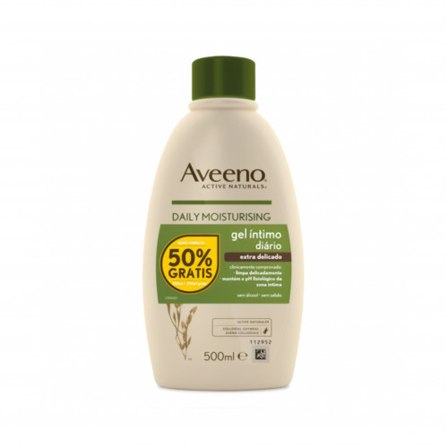 جل مرطب يومي لنظافة المنطقة الحساسة من افينو - 500 مل 