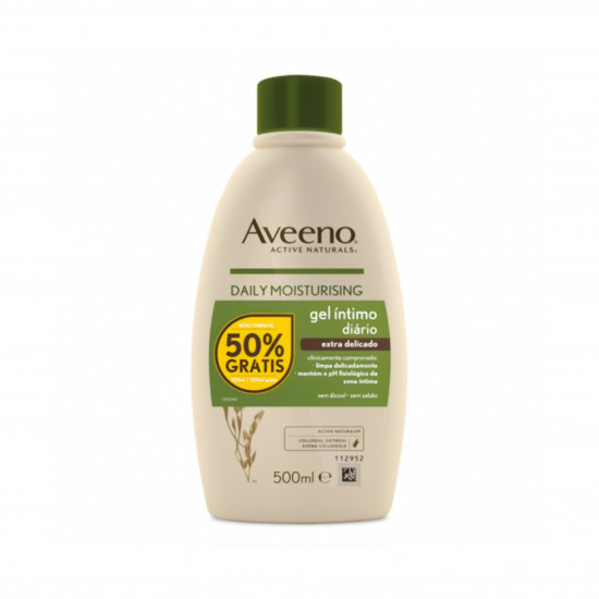 جل مرطب يومي لنظافة المنطقة الحساسة من افينو - 500 مل جل مرطب يومي لنظافة المنطقة الحساسة من افينو - 500 مل