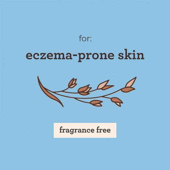 غسول علاجي مرطب للأطفال، خالٍ من العطور من افينو - 236 مل