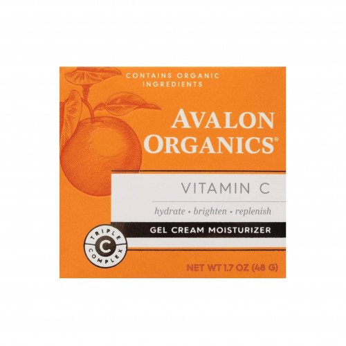 كريم جل مرطب بفيتامين سي من افالون اورجانيكس 48ج