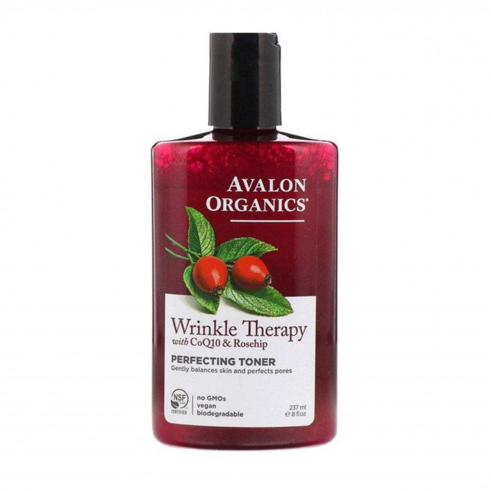 تونر بثمر الورد وCOQ10 لعلاج التجاعيد من افالون 237مل