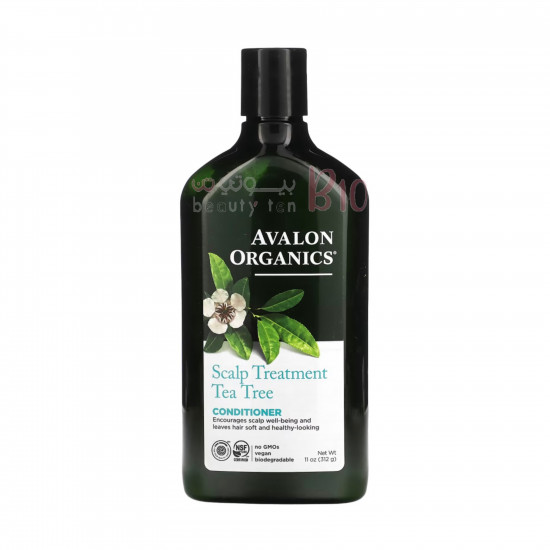 بلسم علاج فروة الرأس بخلاصة شجرة الشاي من افالون اورجانيك 312مل