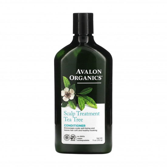 بلسم علاج فروة الرأس بخلاصة شجرة الشاي من افالون اورجانيك 312مل