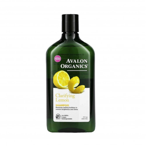 الشامبو المنقي بالليمون من افالون اورجانيك 325مل