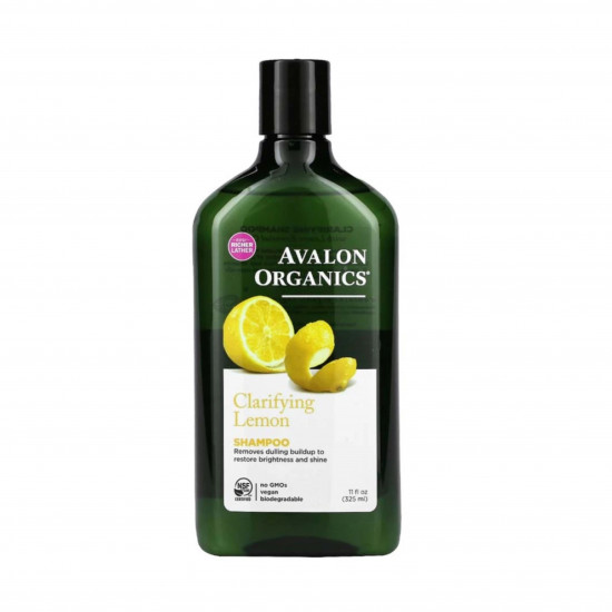 الشامبو المنقي بالليمون من افالون اورجانيك 325مل