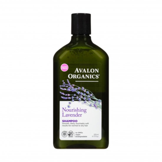 شامبو مغذي للشعر بخلاصة اللافندر من افالون اورجانيكس 325مل