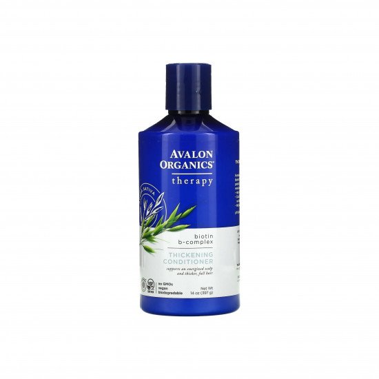 بلسم لزيادة كثافة الشعر علاج بالبيوتين ومركب فيتامين-ب من افالون - 397 جم