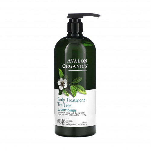 بلسم علاج فروة الرأس بشجرة الشاي من أفالون أورغانيكس - 907 جم