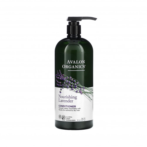 بلسم شعر باللافندر المغذية من أفالون أورغانيكس - 907 غرام