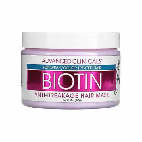 قناع البيوتين لاصلاح الشعر  والتقصف من ادفانس كلينيكلز 340جم