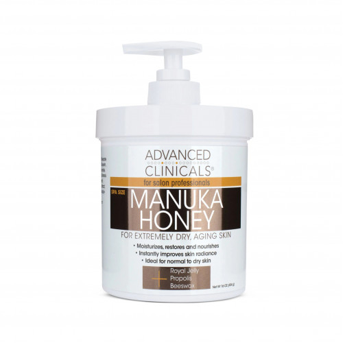 مرطب عسل المانوكا من ادفانس كلينكيلز -1رطل