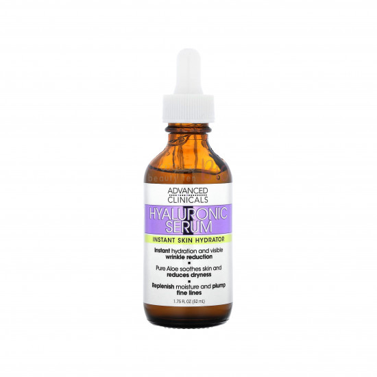 سيروم هيالورنيك اسيد المرطب من ادفانس كلينيكلز 52مل سيروم هيالورنيك اسيد المرطب من ادفانس كلينيكلز 52مل