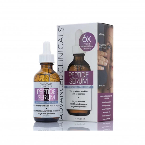 سيروم الببتيد من ادفانس كلينيكلز 52مل سيروم الببتيد من ادفانس كلينيكلز 52مل