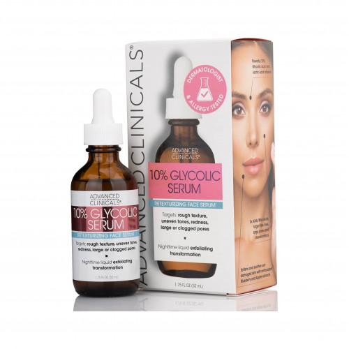 سيروم الجليكوليك 10% من ادفانس كلينيكلز 52 مل