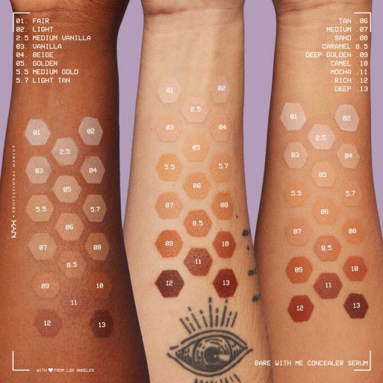 باري ويذ مي سيروم كونسيلر ان واي اكس -بيج باري ويذ مي سيروم كونسيلر ان واي اكس -بيج