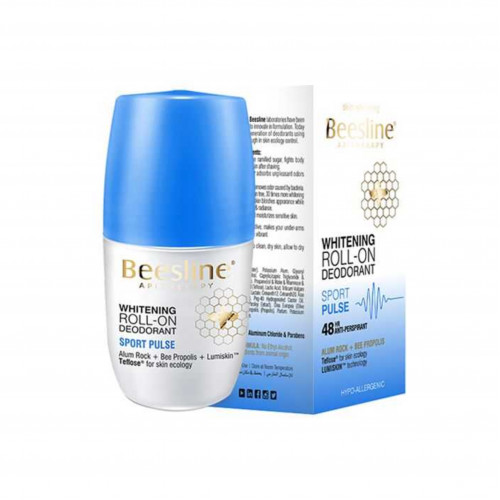 مزيل الرائحة رول اون لتفتيح البشرة من بيزلين- سبورت بلس