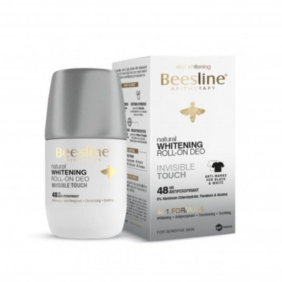 مزيل الرائحة رول اون لتفتيح البشرة من بيزلين -لمسة خفية