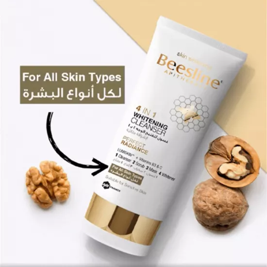 غسول لتفتيح الوجه ٤ب١ من بيزلاين - 150مل