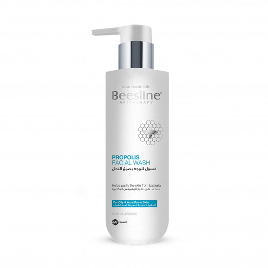 غسول وجه لحب الشباب بصمغ النحل من بيزلين 250 مل