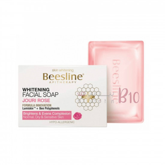 صابونه تفتيح البشره من بيزلين - ورد جوري - 85غ صابونه تفتيح البشره من بيزلين - ورد جوري - 85غ