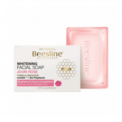 صابونه تفتيح البشره من بيزلين - ورد جوري - 85غ